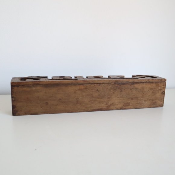 Vintage Wooden Spice Rack - Picture 12 of 14